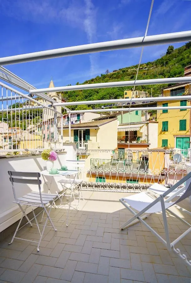 Sotto Sale-5 Terre Affittacamere Riomaggiore Guest house