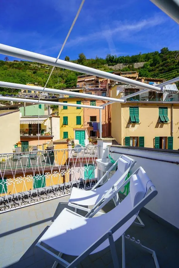 Sotto Sale-5 Terre Affittacamere Riomaggiore Maison d'hôtes