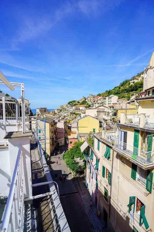 Maison d'hôtes Sotto Sale-5 Terre Affittacamere Riomaggiore