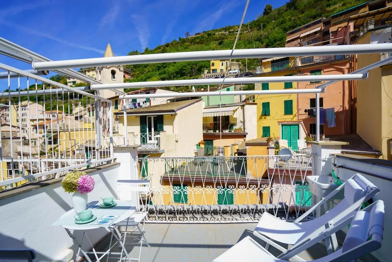 Guest house Sotto Sale-5 Terre Affittacamere Riomaggiore